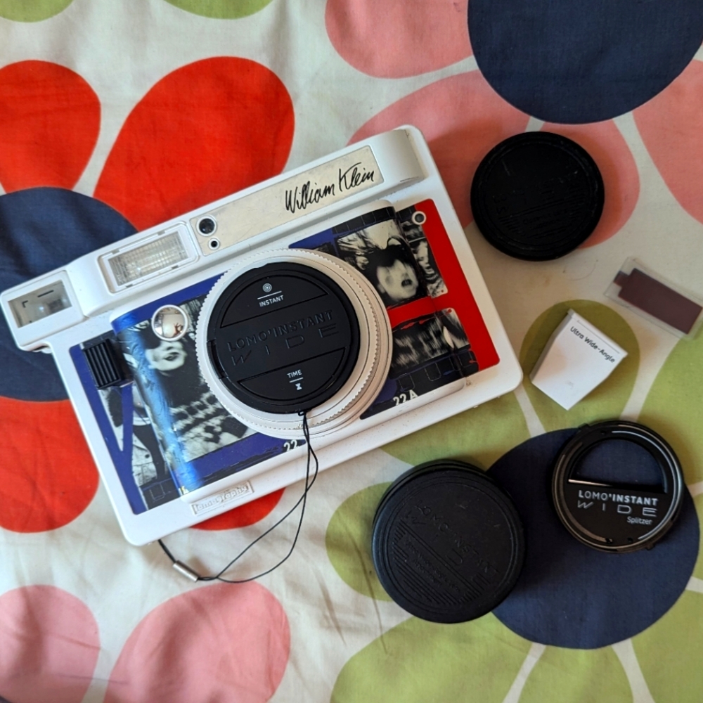 Special Edition William Klein Lomo Instant Wide Camera